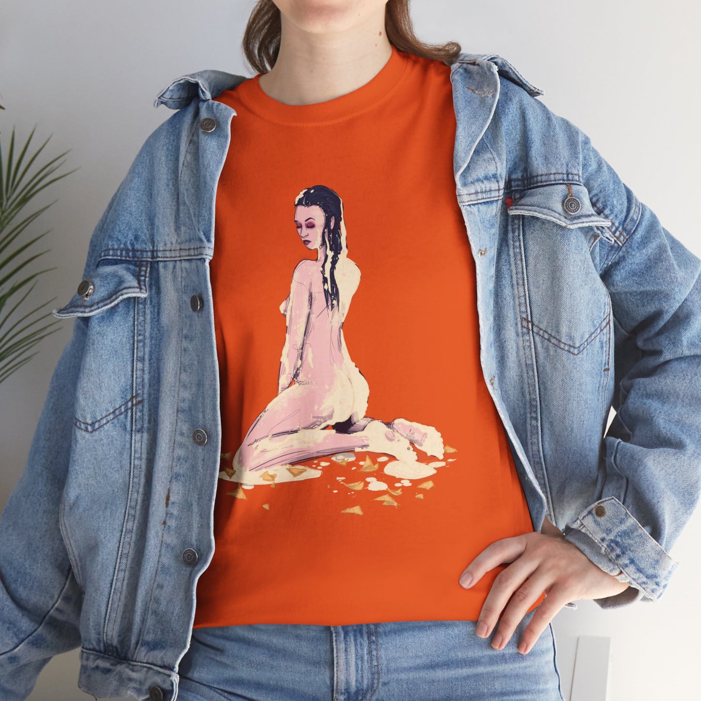 Queso Queen Unisex Heavy Cotton Tee