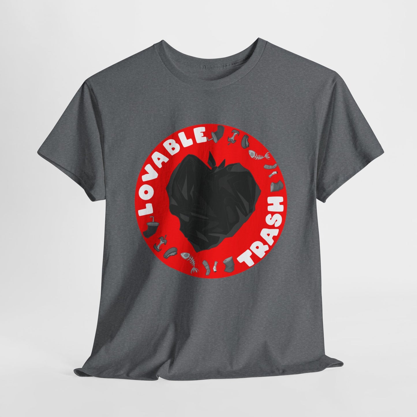 Loveable Trash Unisex Heavy Cotton Tee