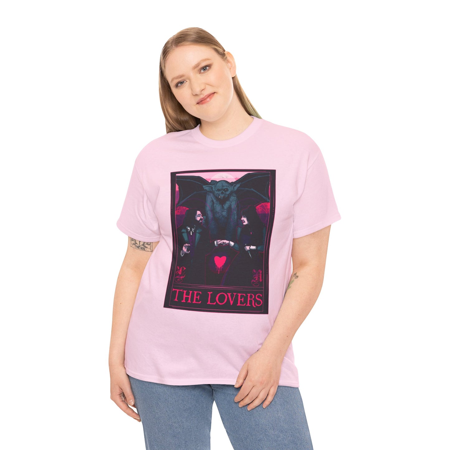 The Vampire Lovers Unisex Heavy Cotton Tee