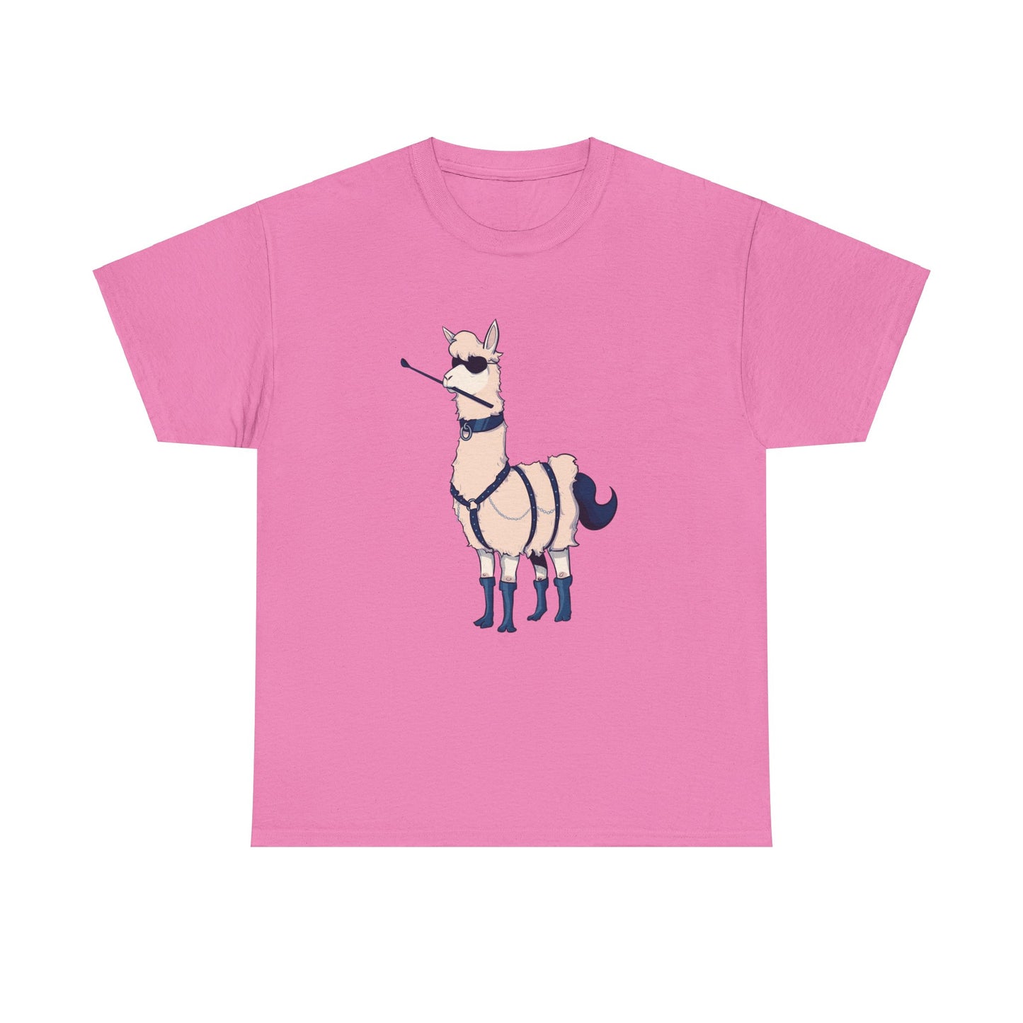 Party Llama Unisex Heavy Cotton Tee