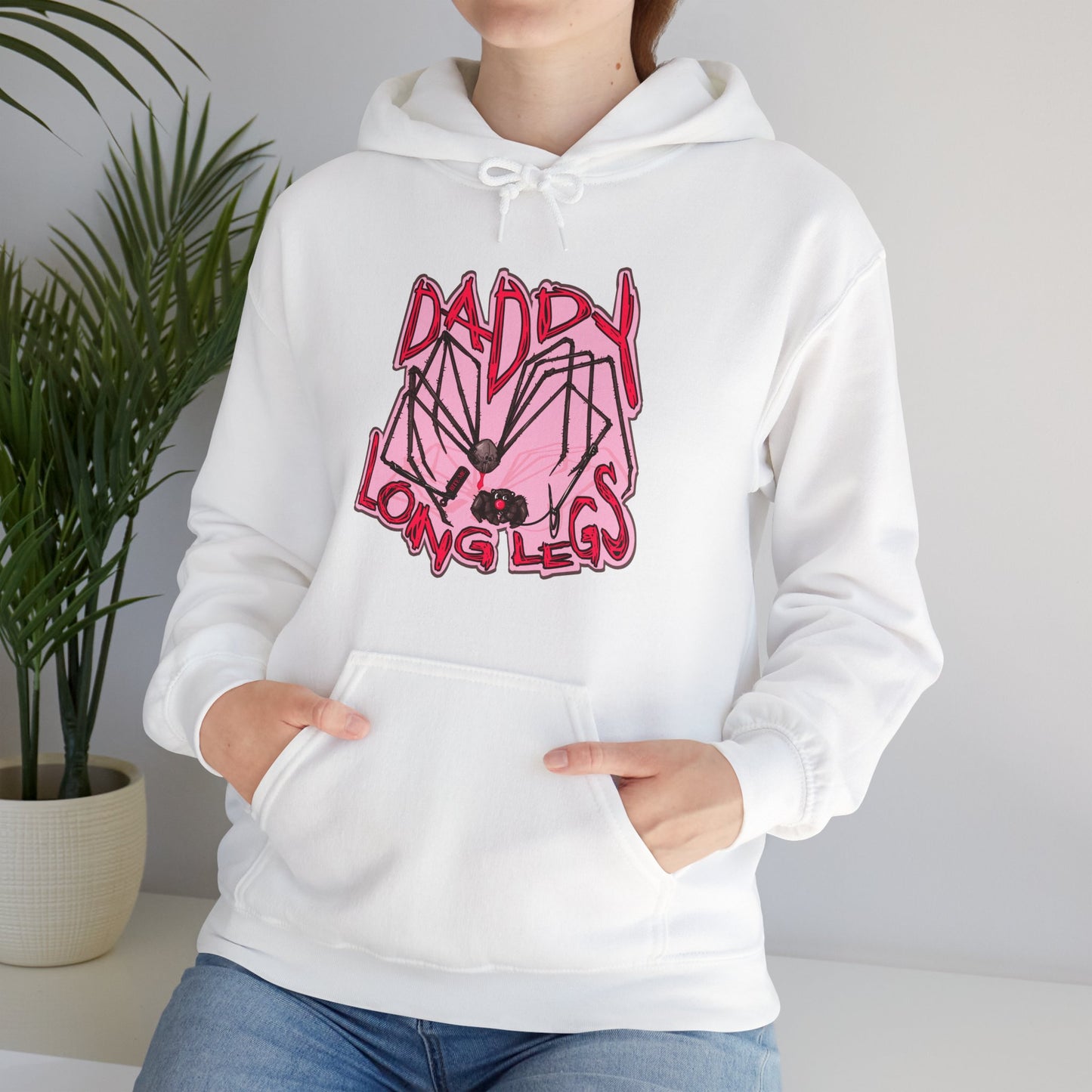 Daddy Long Legs Unisex Heavy Blend Hooded Sweatshirt