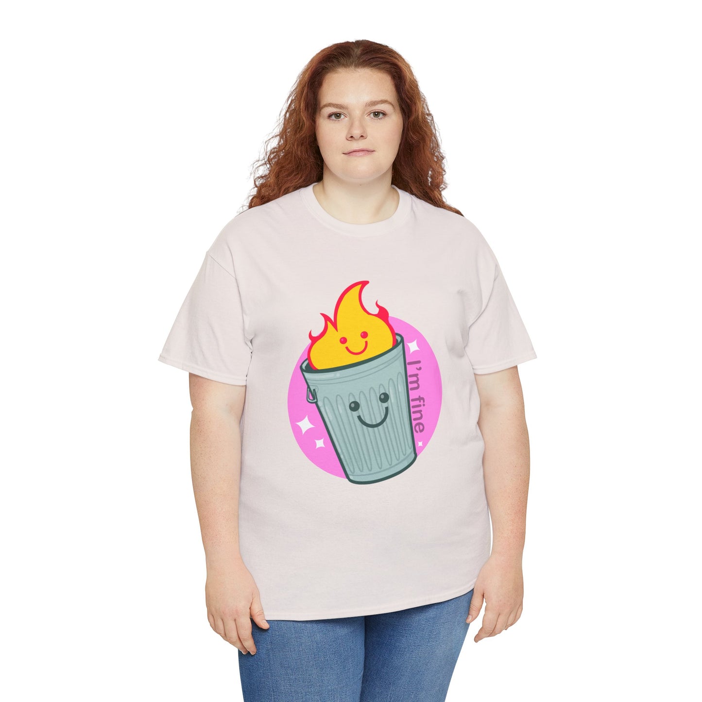 Trash Fire Unisex Heavy Cotton Tee