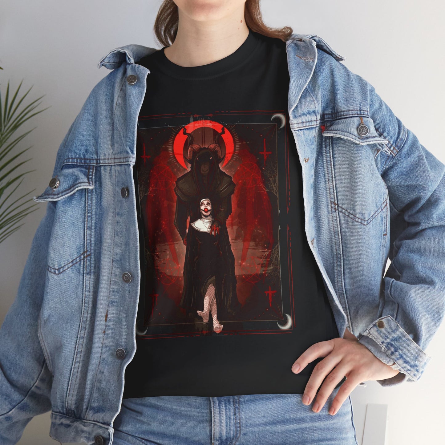Today Satan Unisex Heavy Cotton Tee