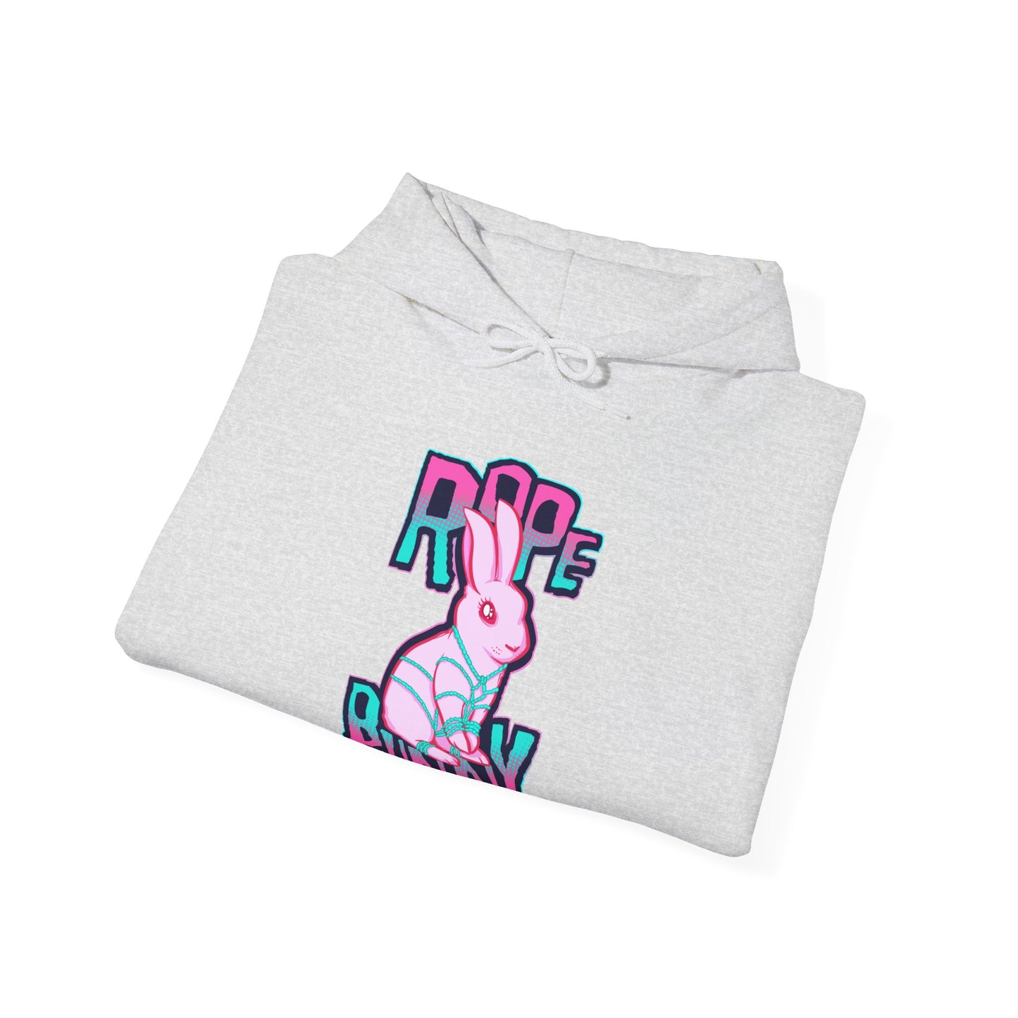 Rope Bunny Unisex Heavy Blend Hooded Sweatshirt