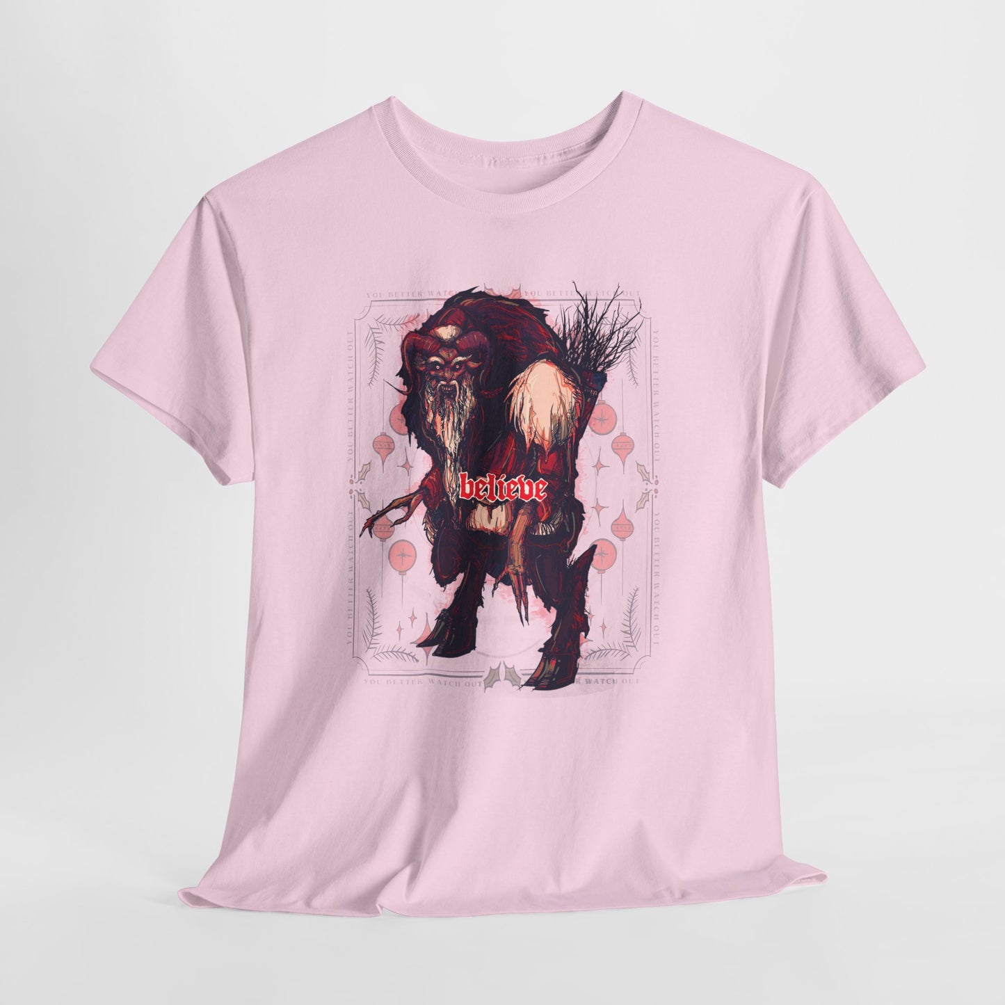 Believe Unisex Heavy Cotton Tee