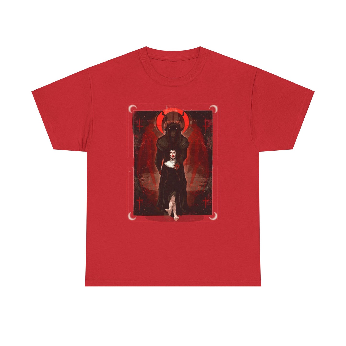Today Satan Unisex Heavy Cotton Tee