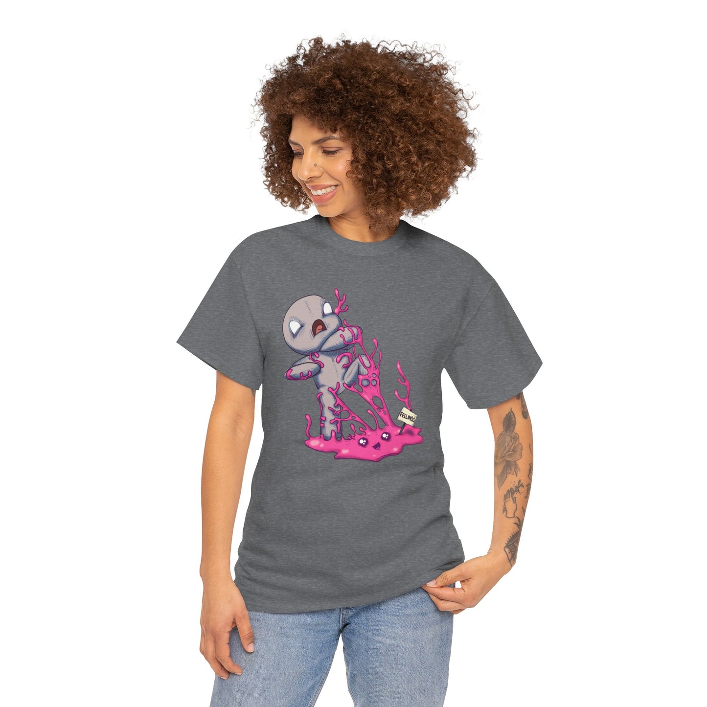Feelings Unisex Heavy Cotton Tee