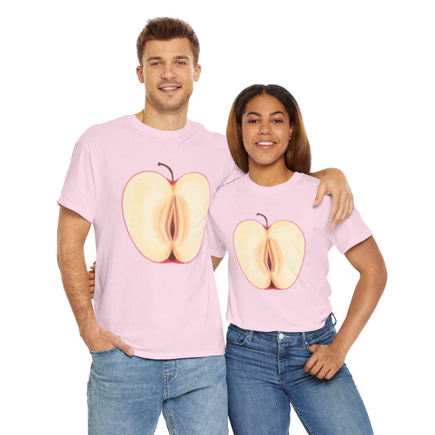 Apple Unisex Heavy Cotton Tee