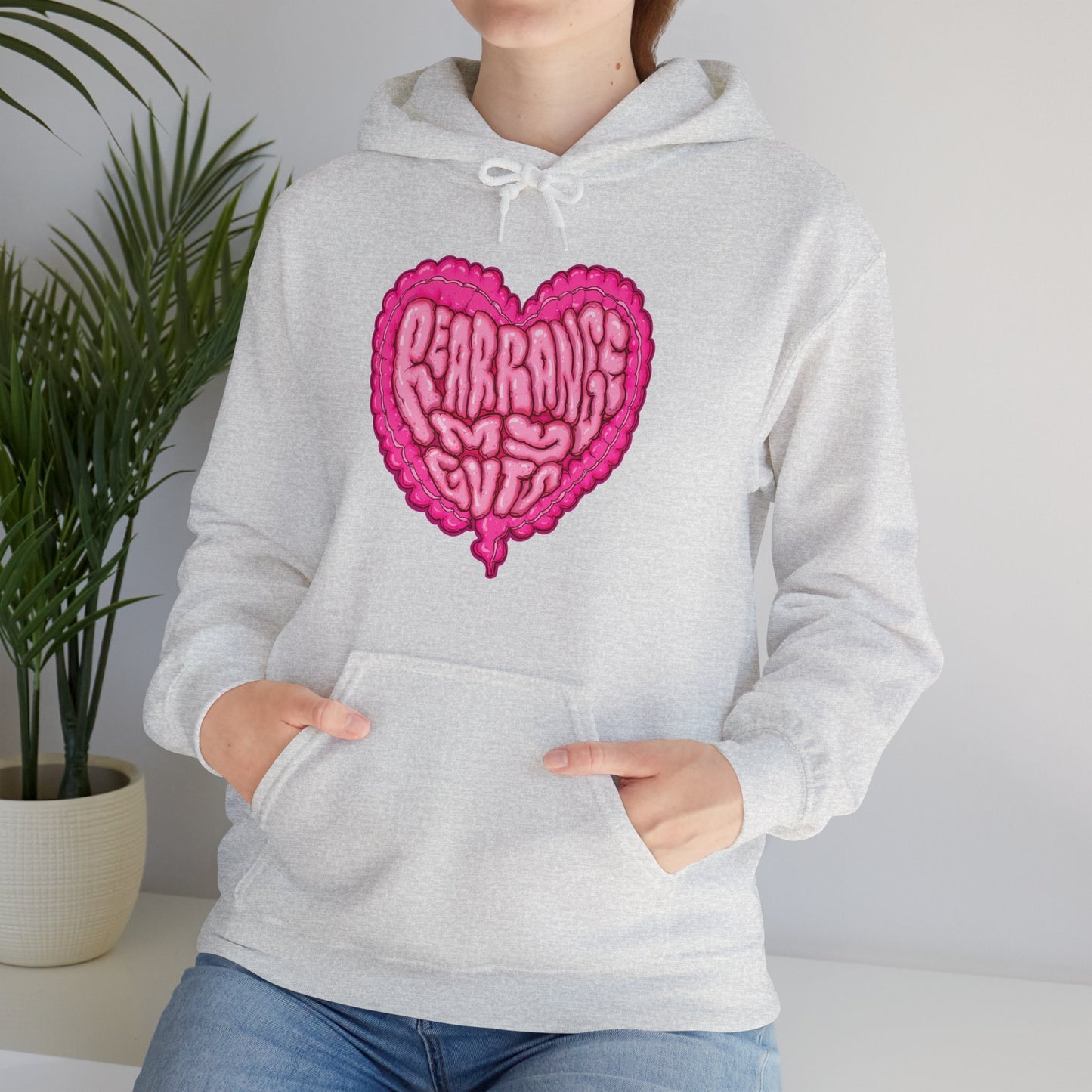 Rearrange My Guts Unisex Heavy Blend Hooded Sweatshirt
