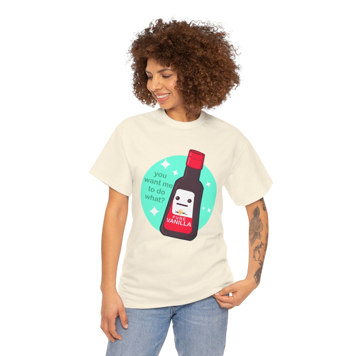 Vanilla Unisex Heavy Cotton Tee