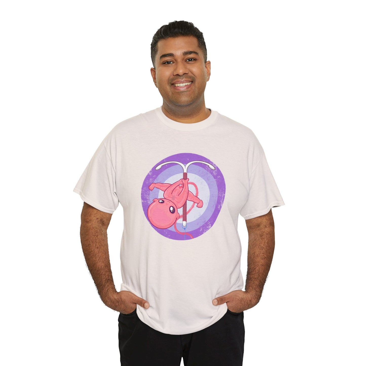 Work The Pole Unisex Heavy Cotton Tee