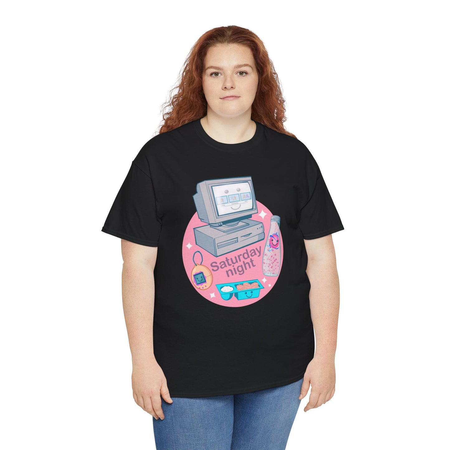 Saturday Night Unisex Heavy Cotton Tee
