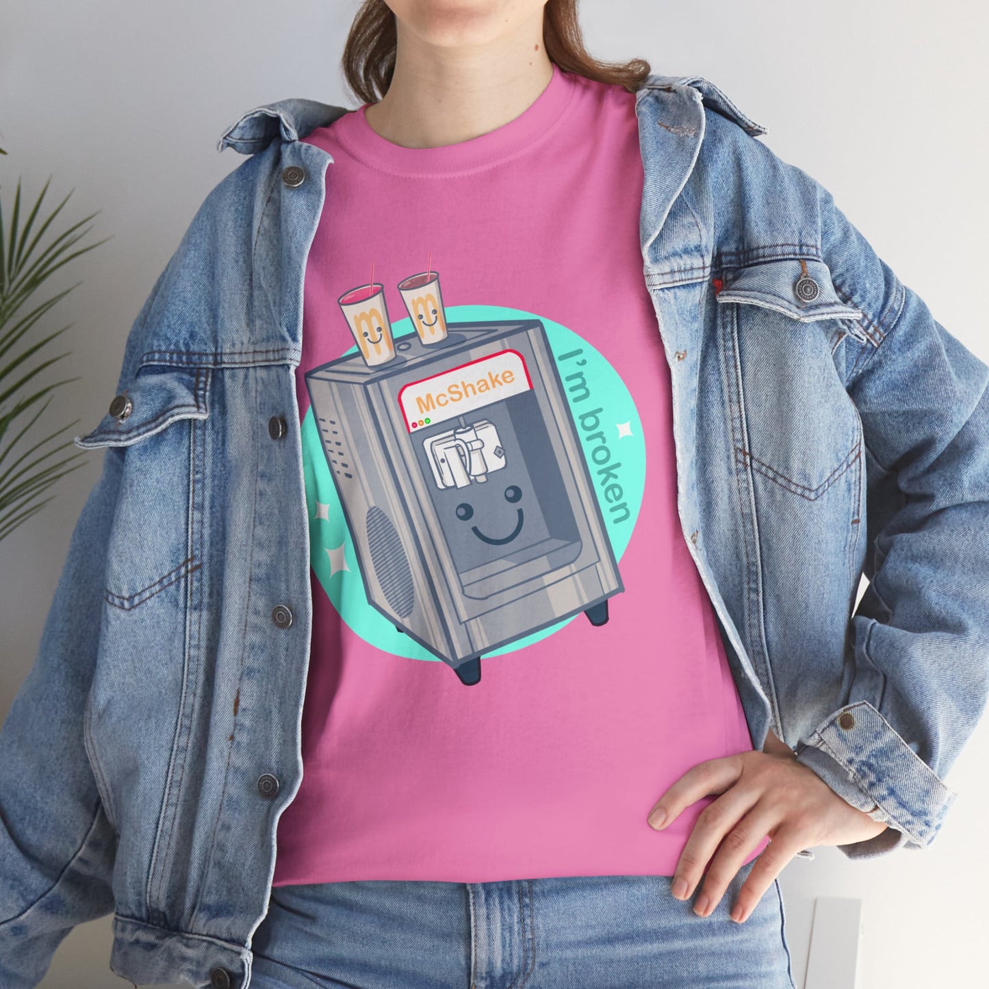 Shake Machine Unisex Heavy Cotton Tee