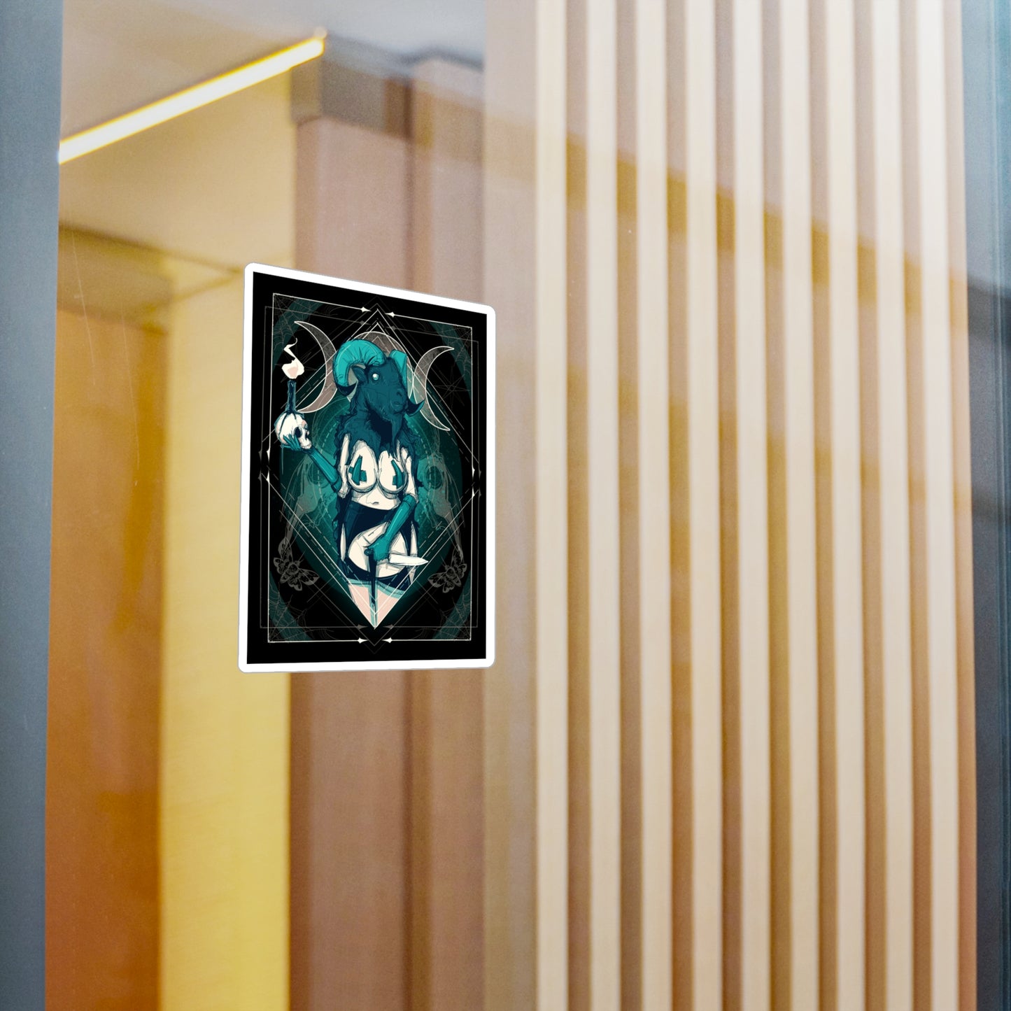 The Goat Kiss-Cut Vinyl Decal