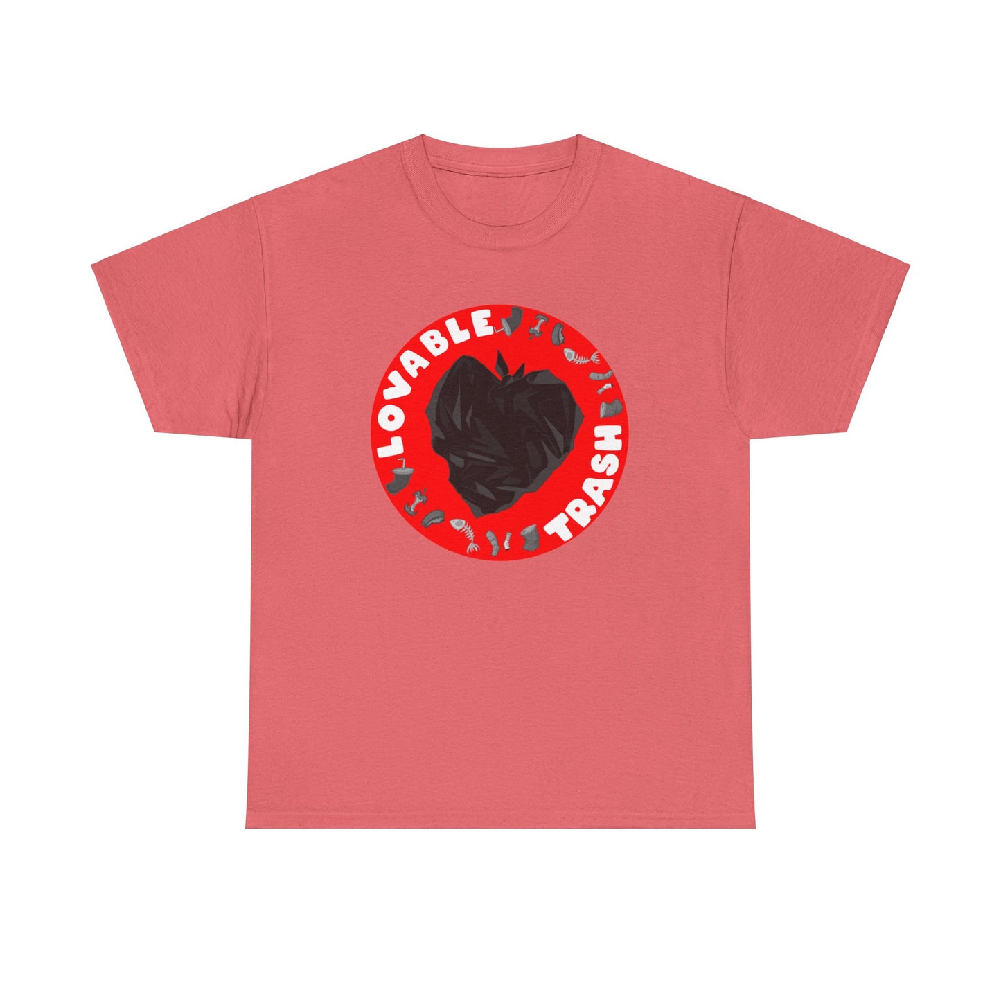 Loveable Trash Unisex Heavy Cotton Tee