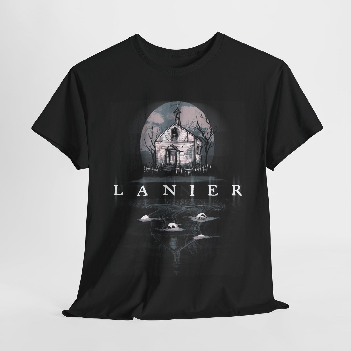 Lake Lanier Unisex Heavy Cotton Tee