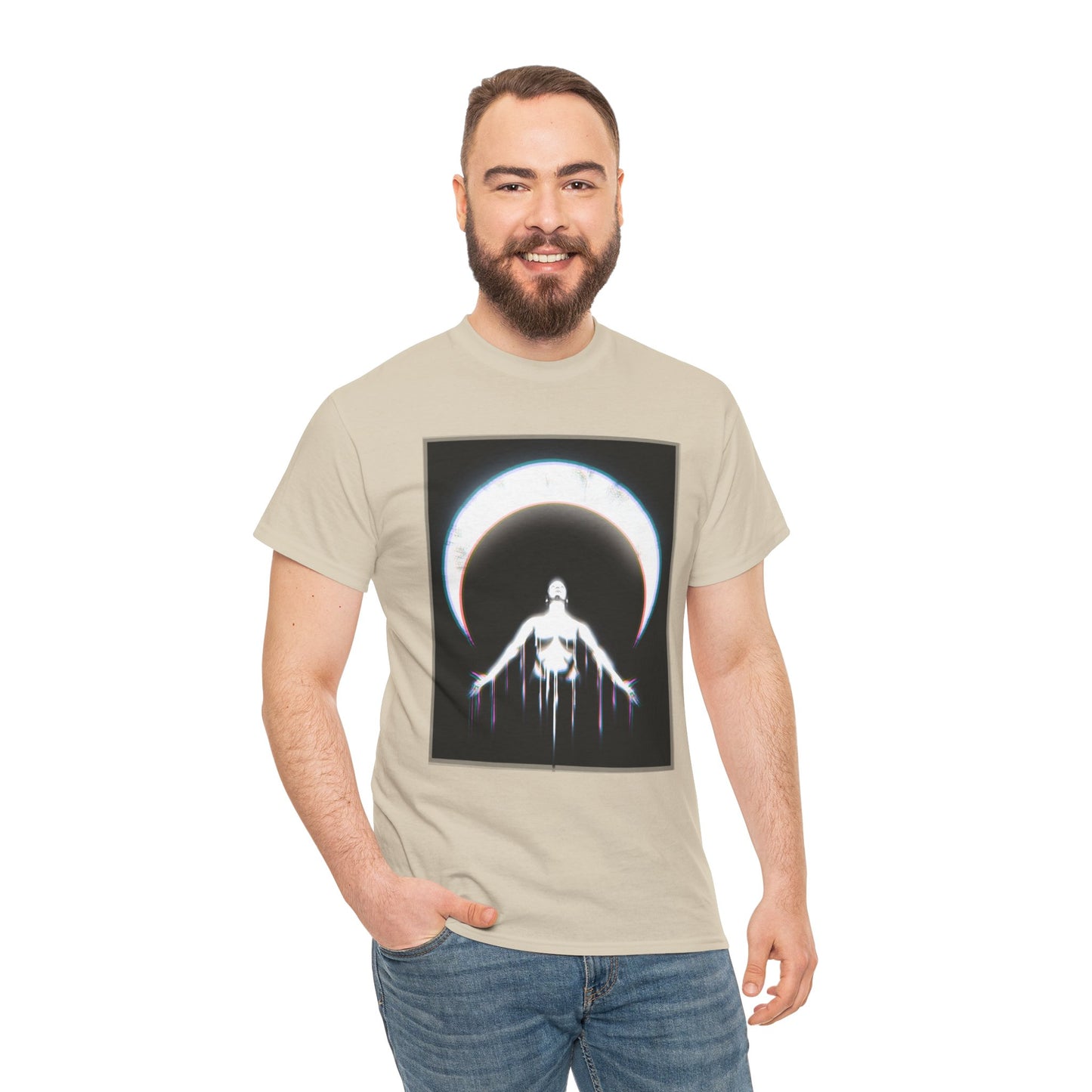 Recharge Unisex Heavy Cotton Tee