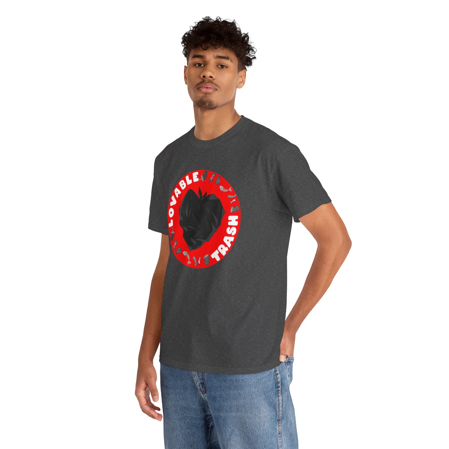 Loveable Trash Unisex Heavy Cotton Tee