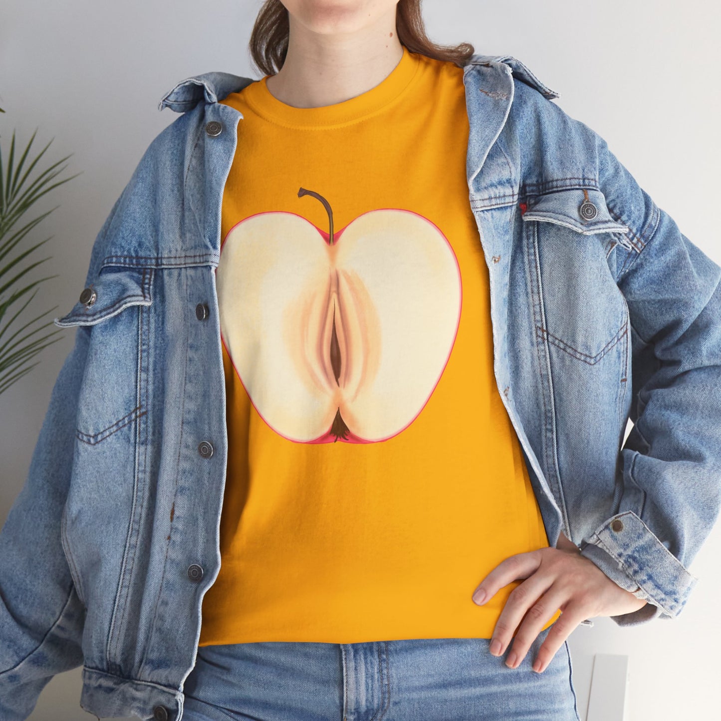 Apple Unisex Heavy Cotton Tee