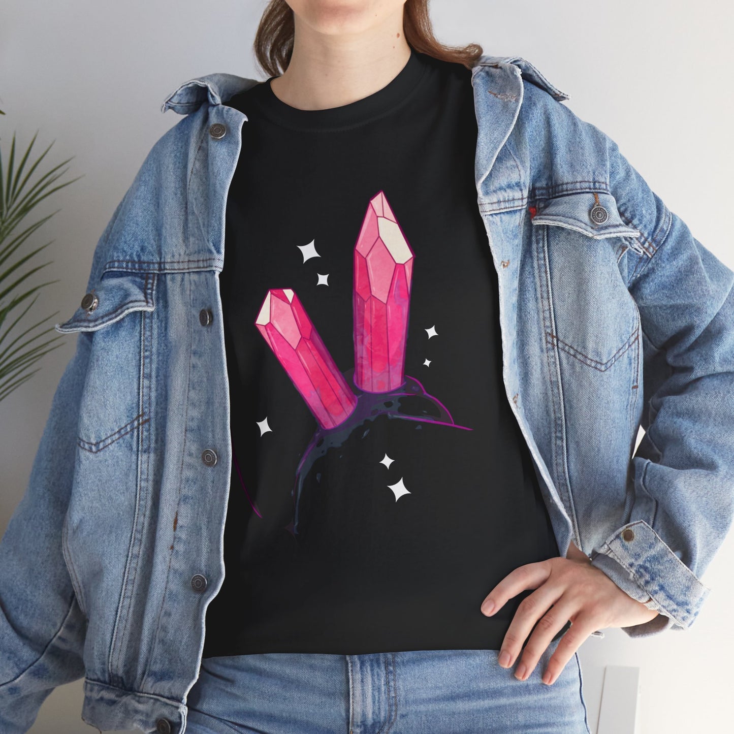 Double Meditation Unisex Heavy Cotton Tee