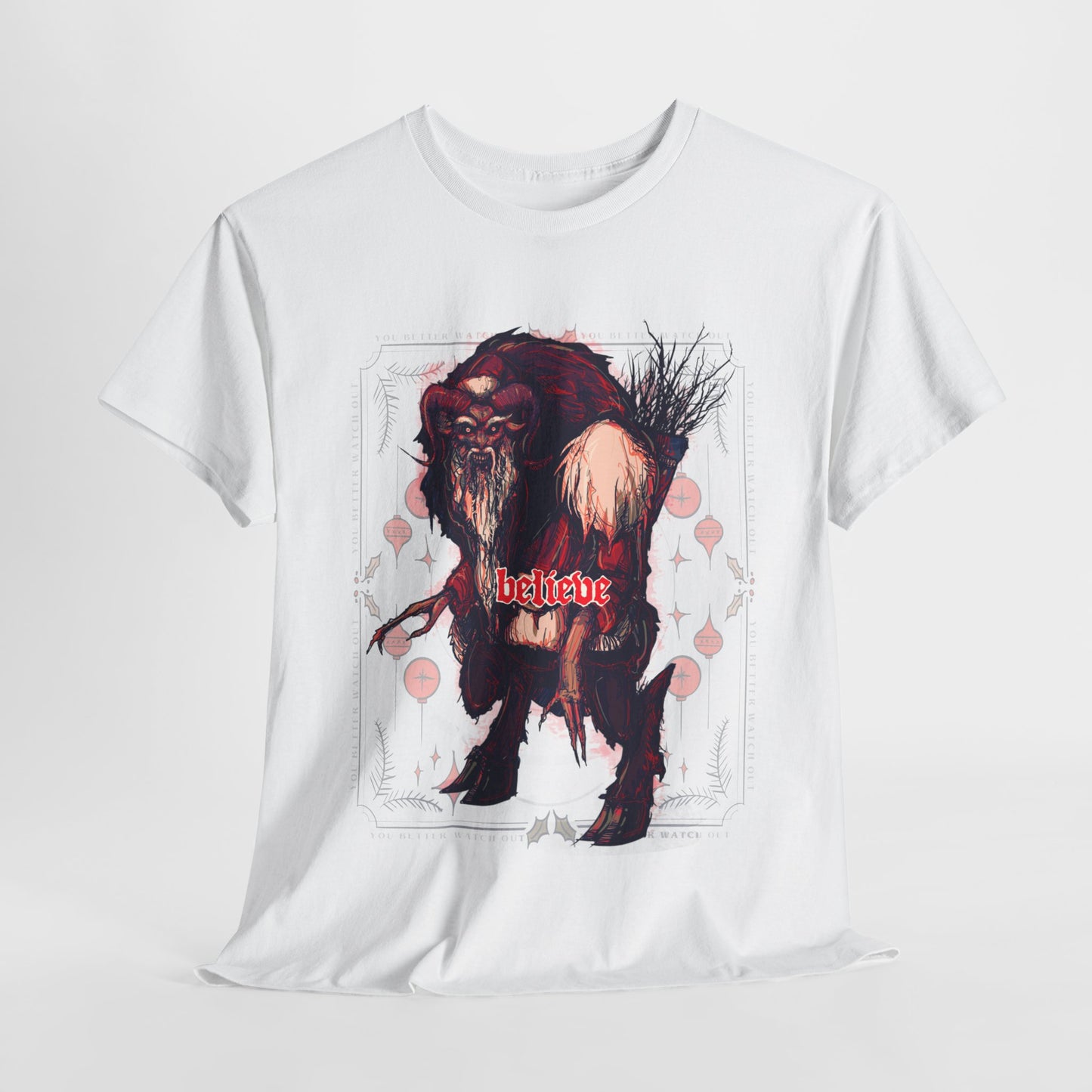 Believe Unisex Heavy Cotton Tee