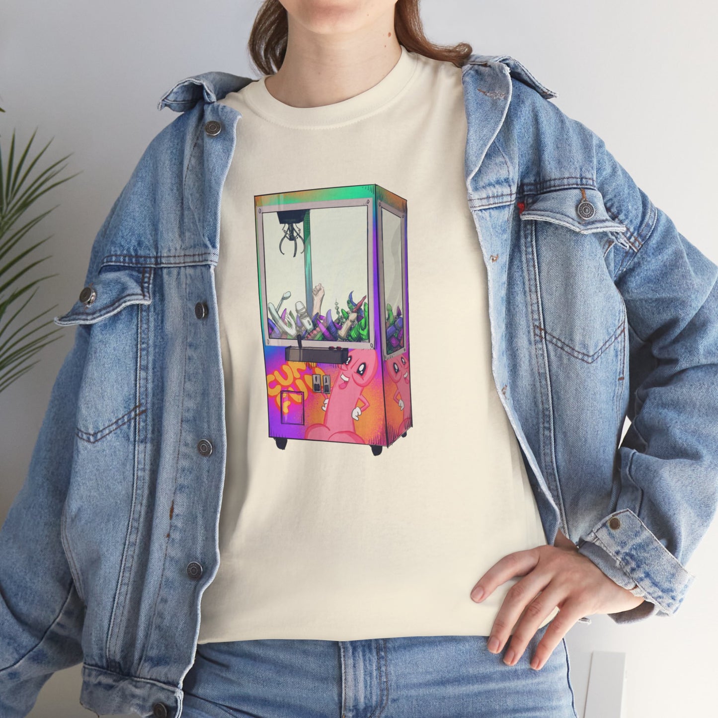 Cum Fun Unisex Heavy Cotton Tee