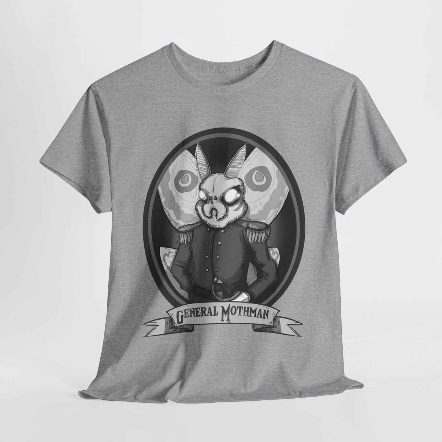 General Mothman Unisex Heavy Cotton Tee