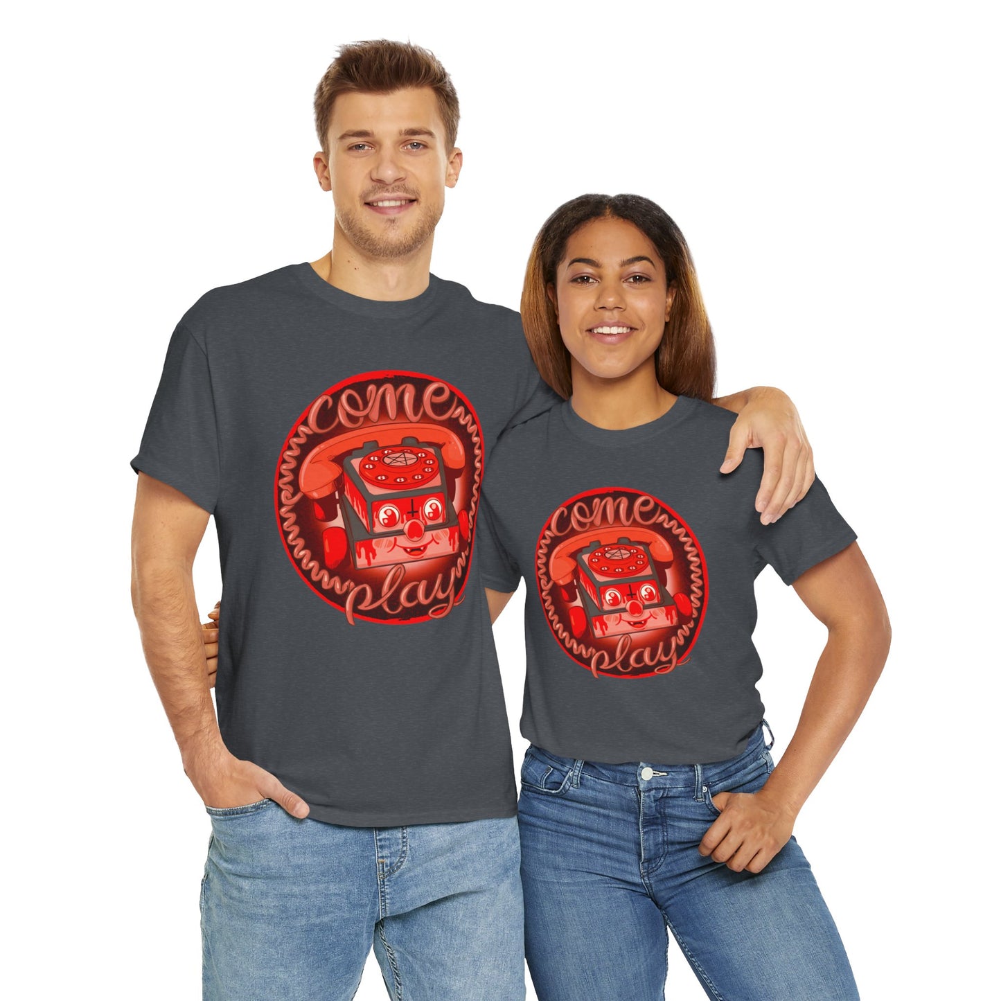 Ring RIng Unisex Heavy Cotton Tee