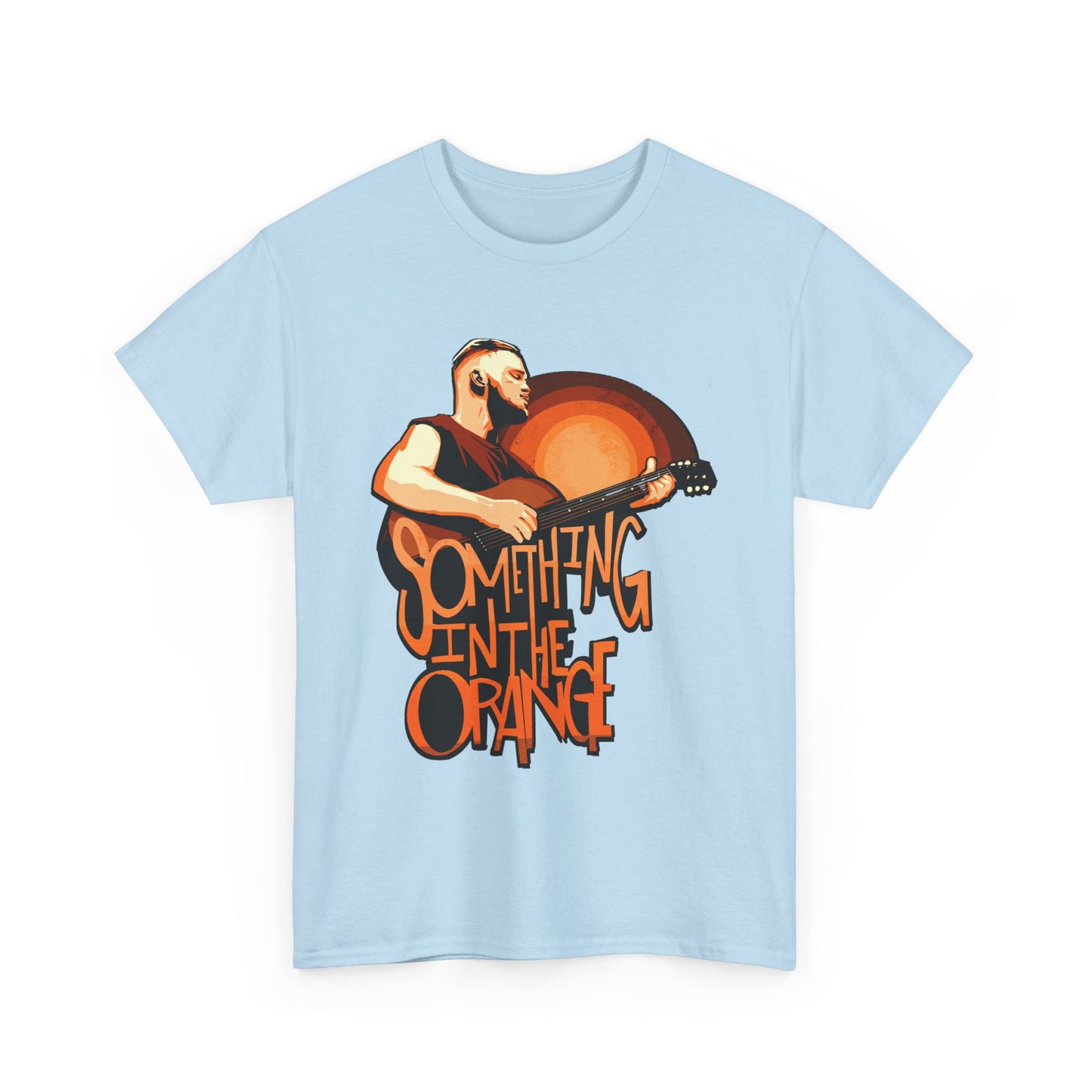 Orange Unisex Heavy Cotton Patreon Tee