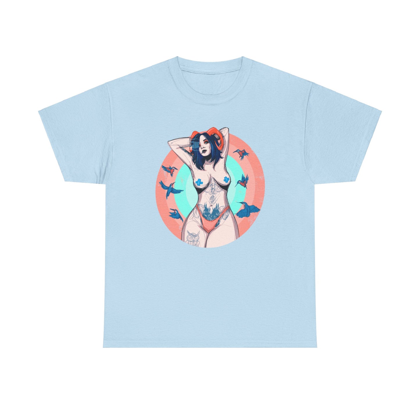 Demoni III Unisex Heavy Cotton Tee