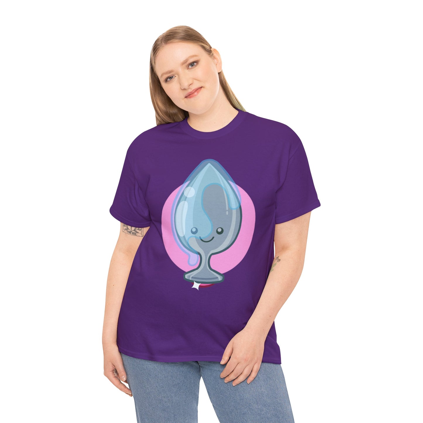 Butt Plug Unisex Heavy Cotton Tee