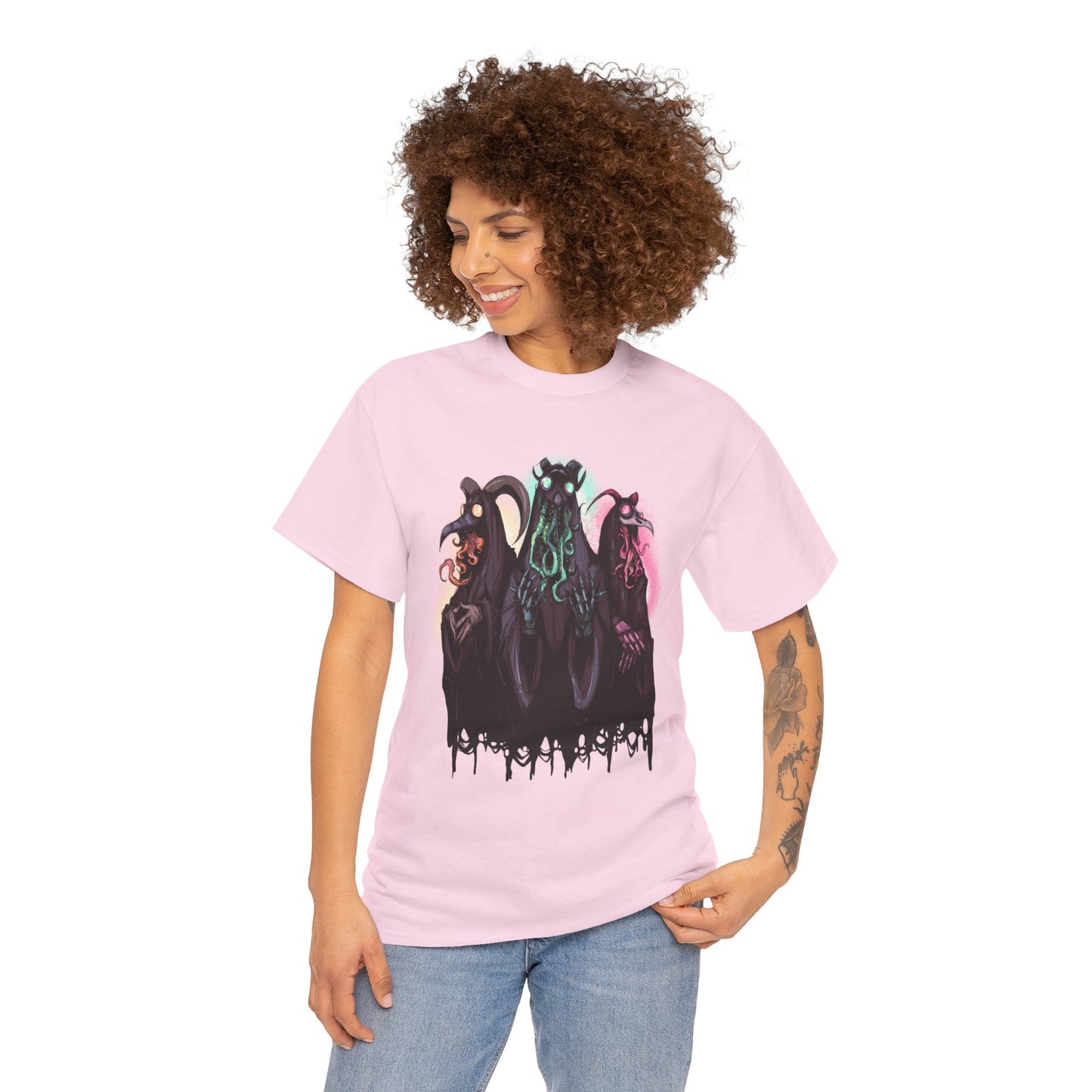 Welcome Home Unisex Heavy Cotton Tee
