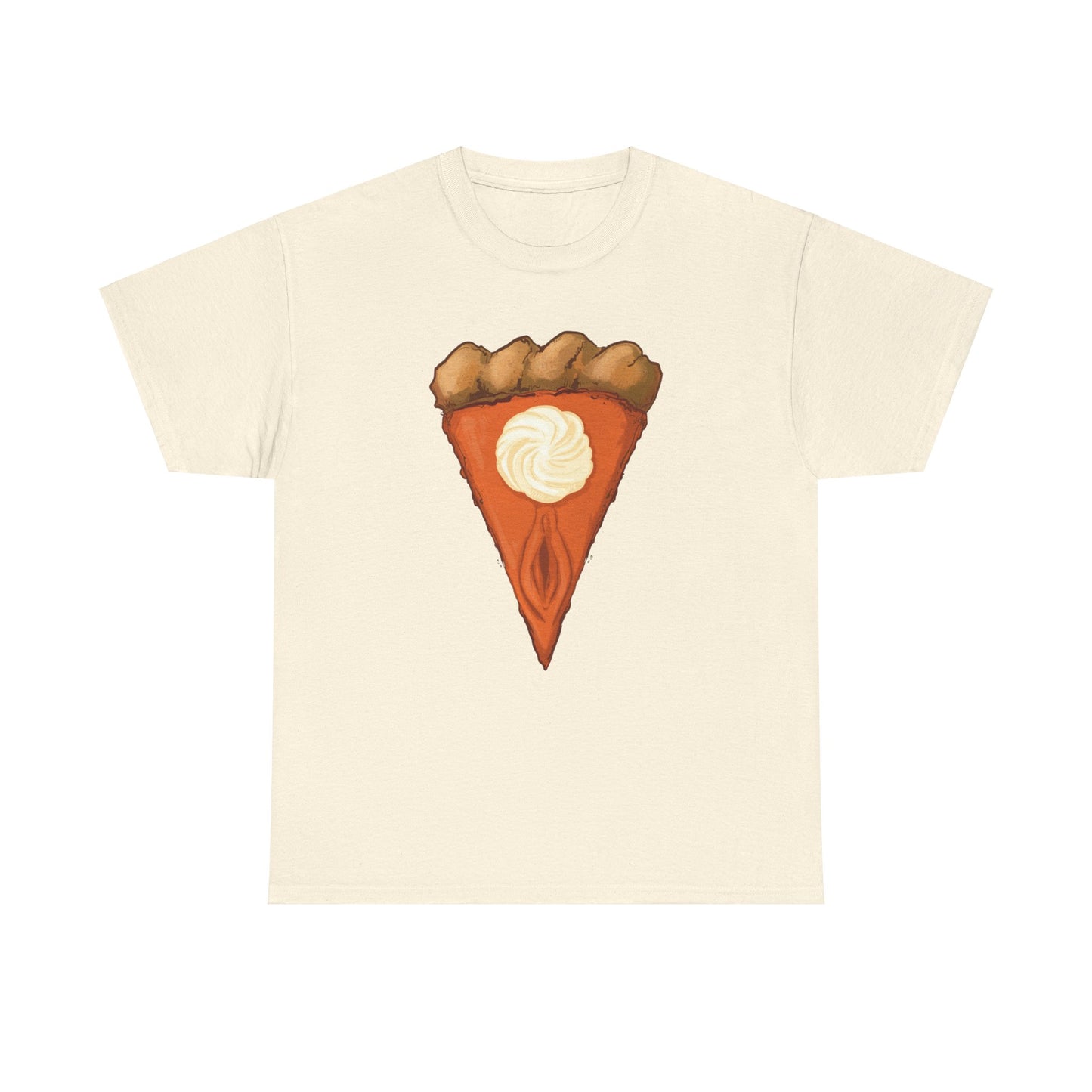 Pumpkin Pie Unisex Heavy Cotton Tee