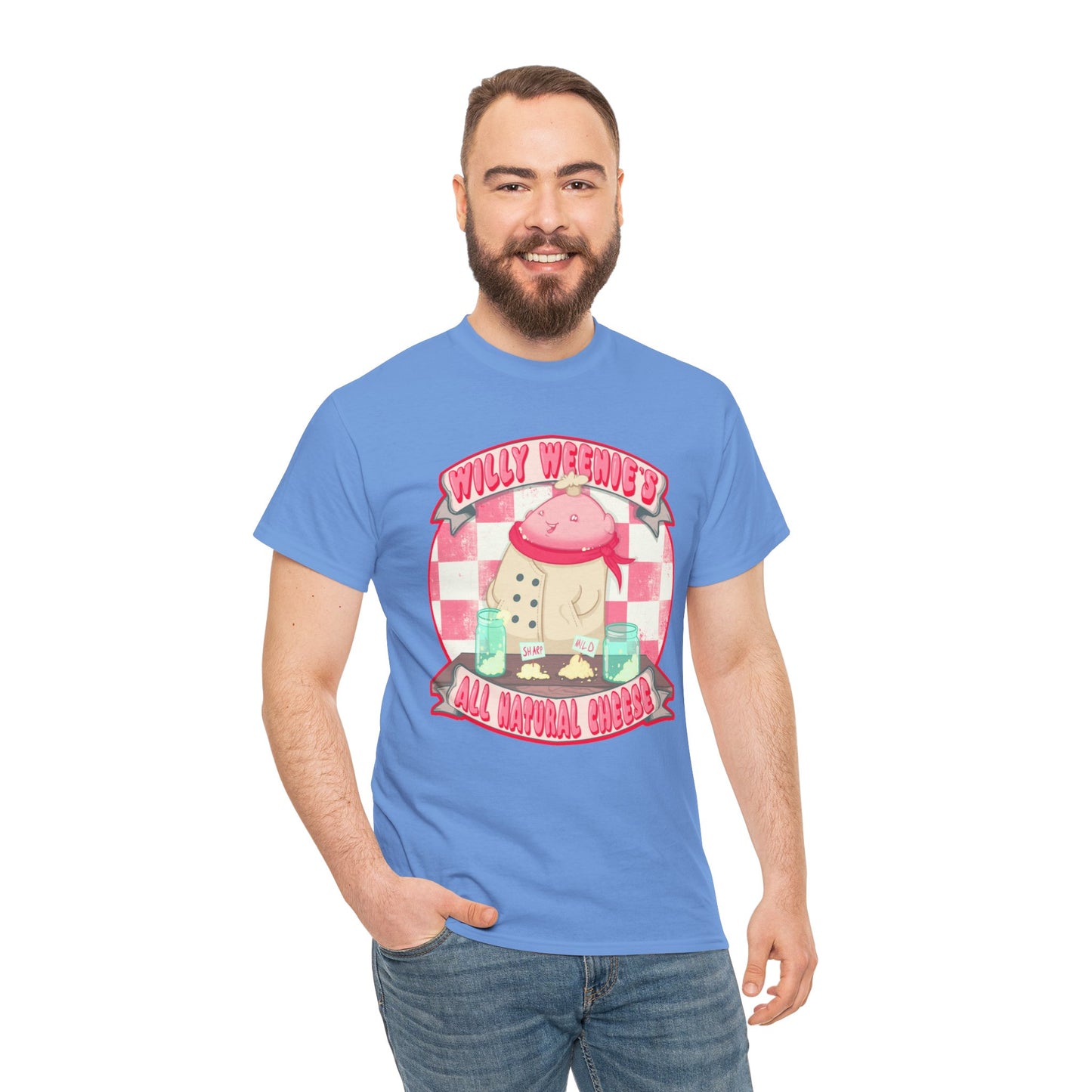 Willy Weenie's Unisex Heavy Cotton Tee