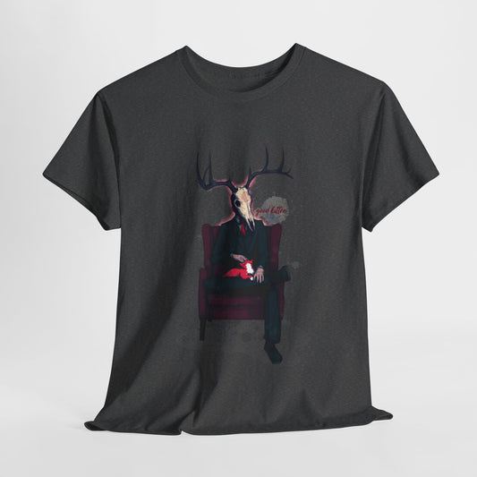 Deer Daddy Series 4: Kitten Unisex Heavy Cotton Tee