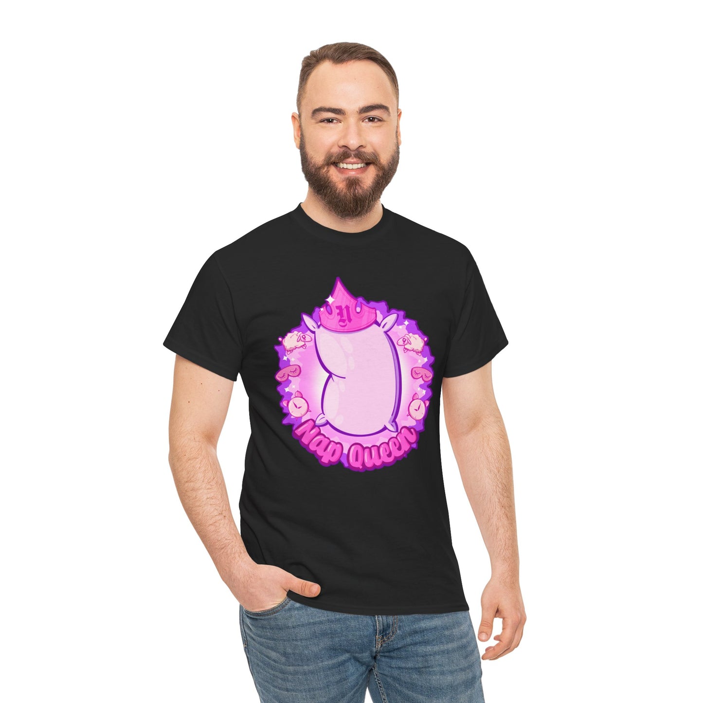 Nap Queen Unisex Heavy Cotton Tee