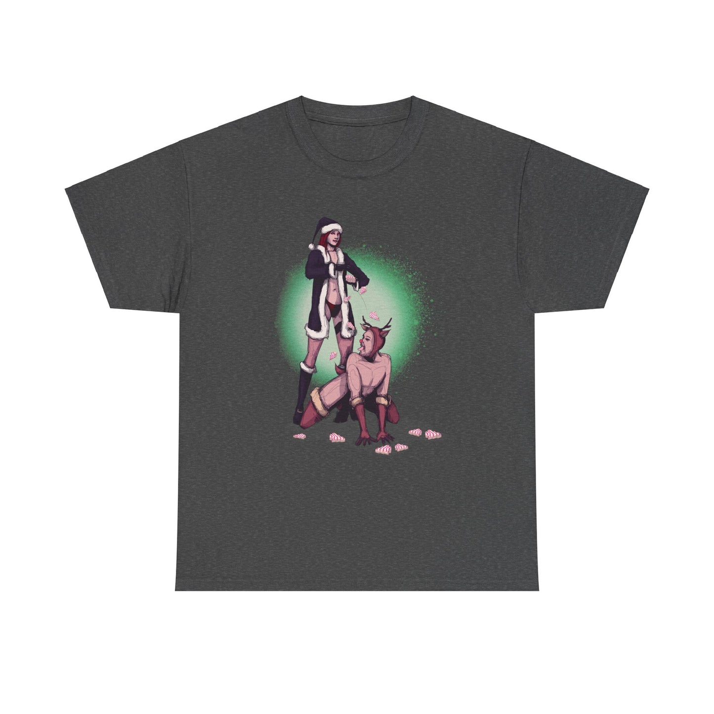 Christmas Rain Unisex Heavy Cotton Tee