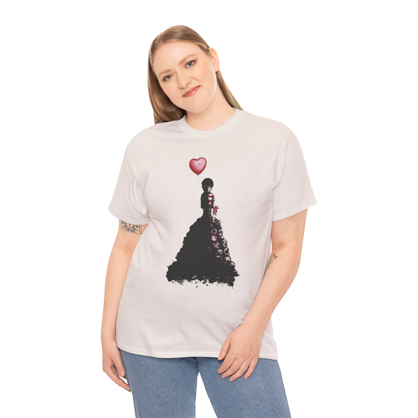 Boy Vs The World Unisex Heavy Cotton Tee