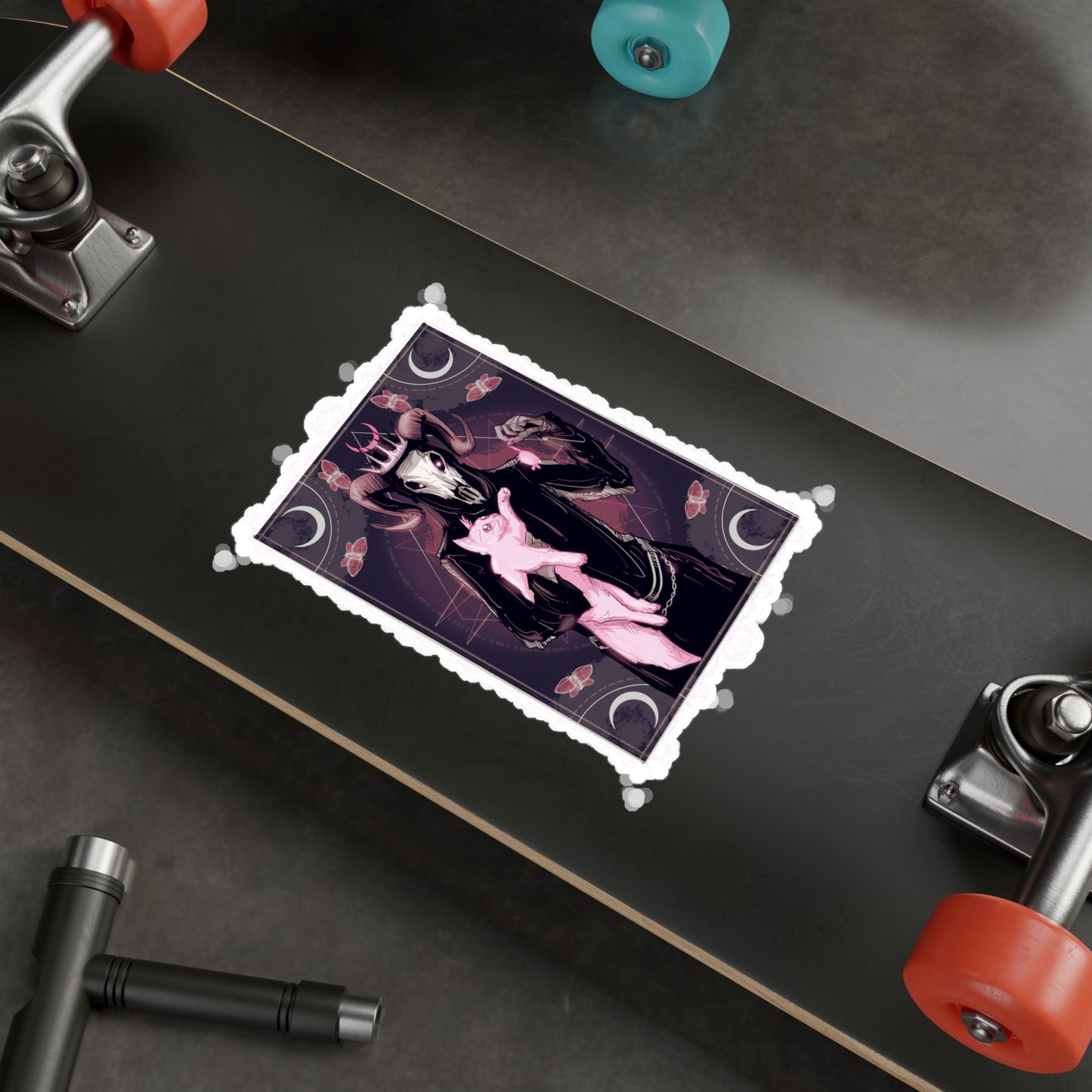 Two Of Mice Kiss-Cut Vinyl Decal