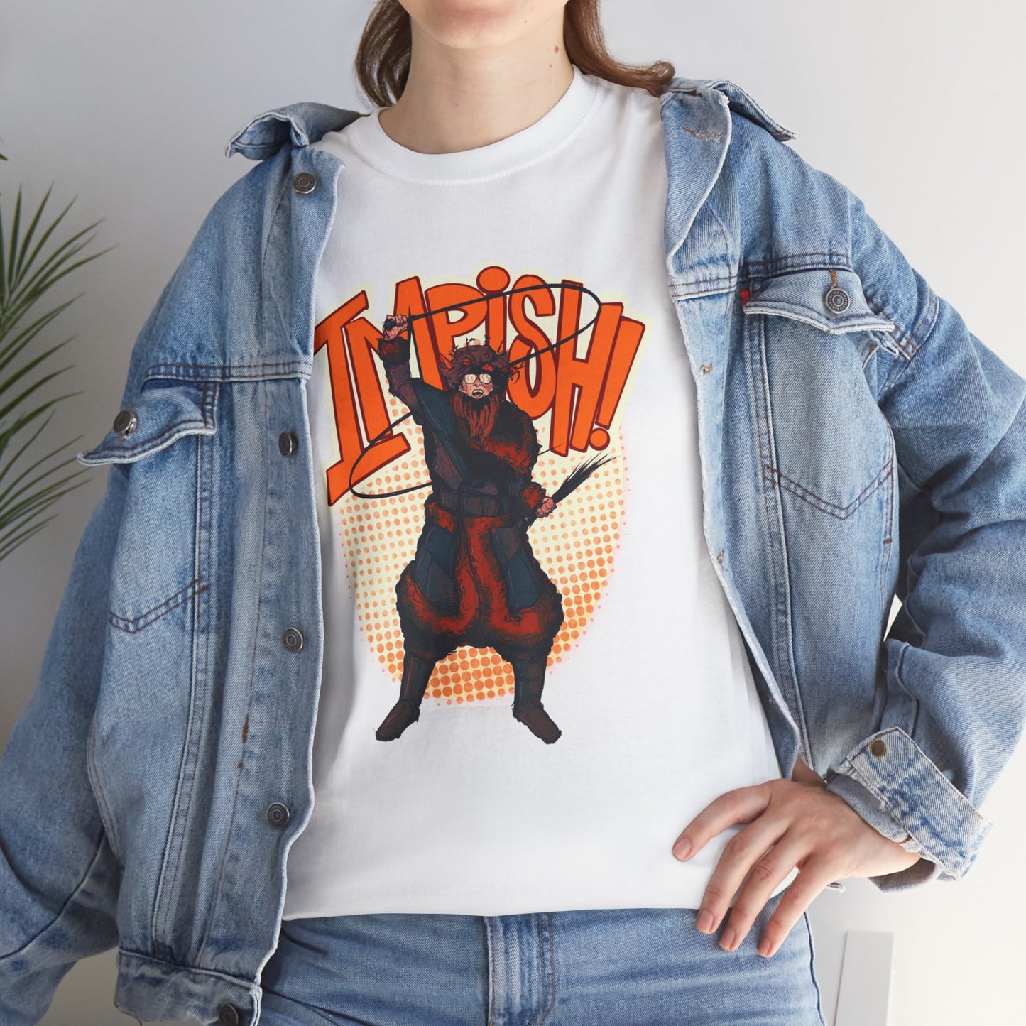 Impish Unisex Heavy Cotton Tee
