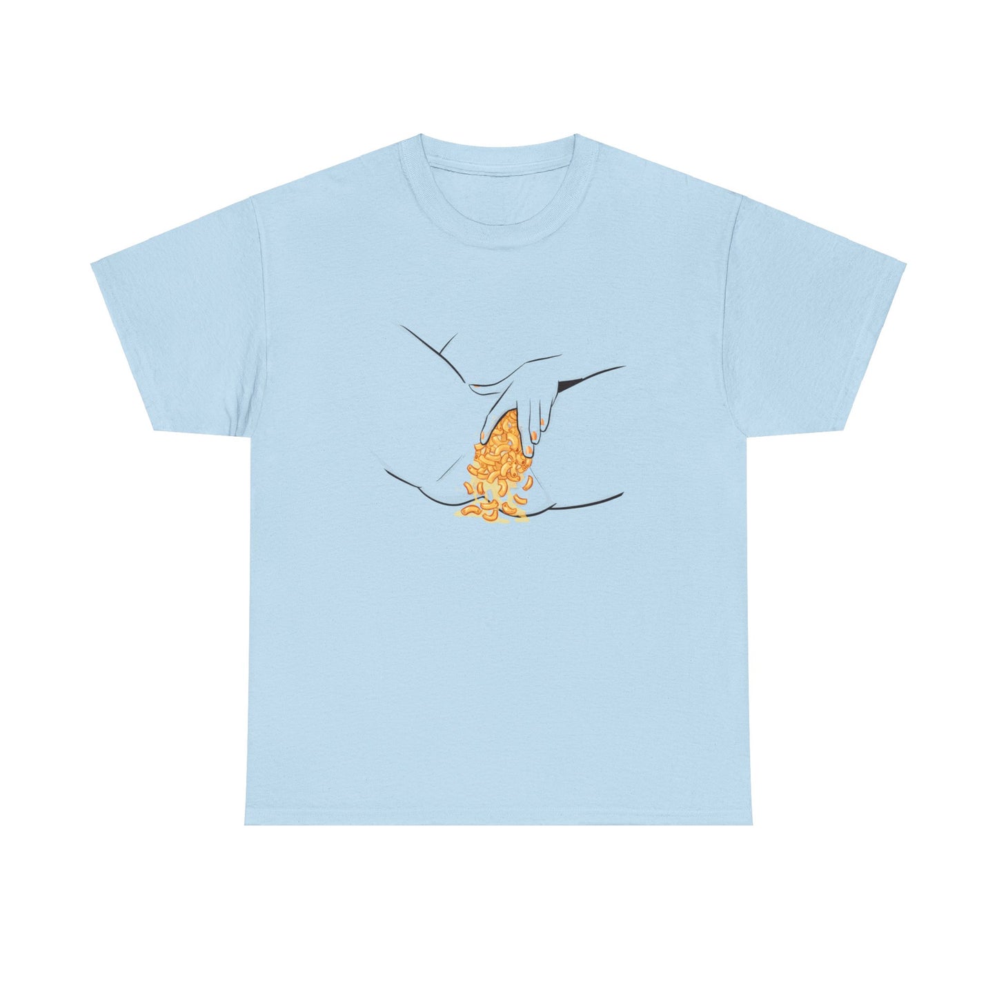 Mac N Cheese Unisex Heavy Cotton Tee