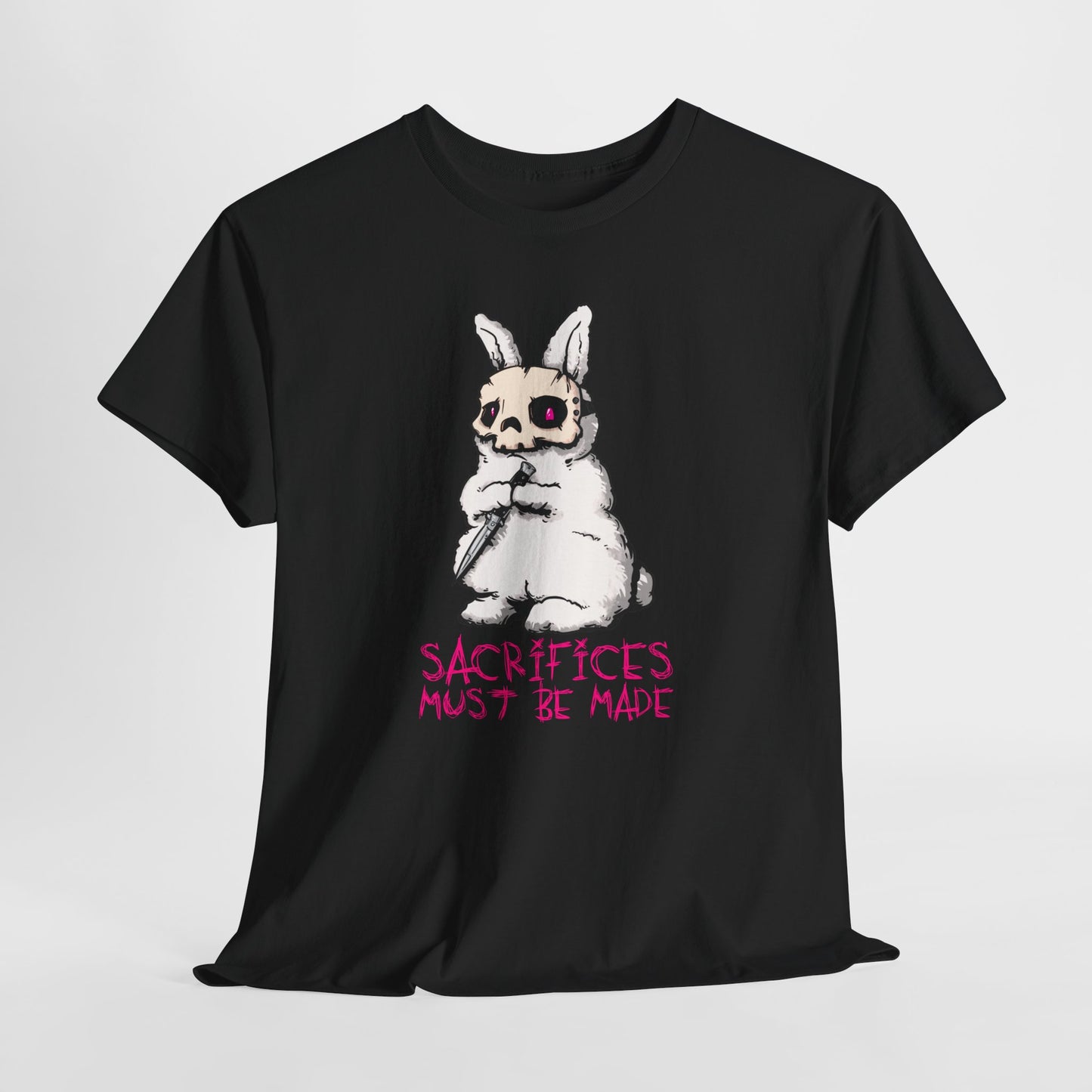 Sacrifices Unisex Heavy Cotton Tee