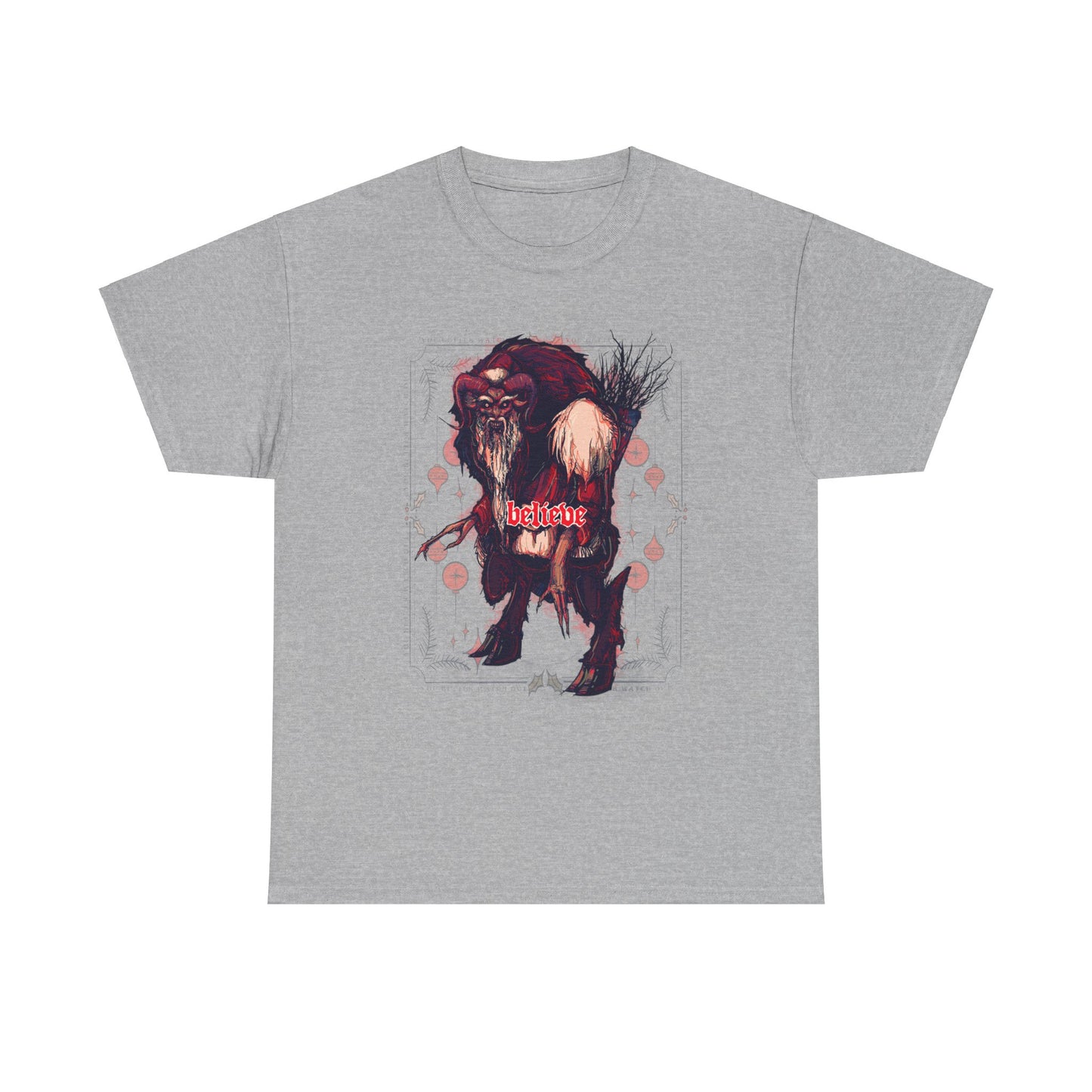Believe Unisex Heavy Cotton Tee