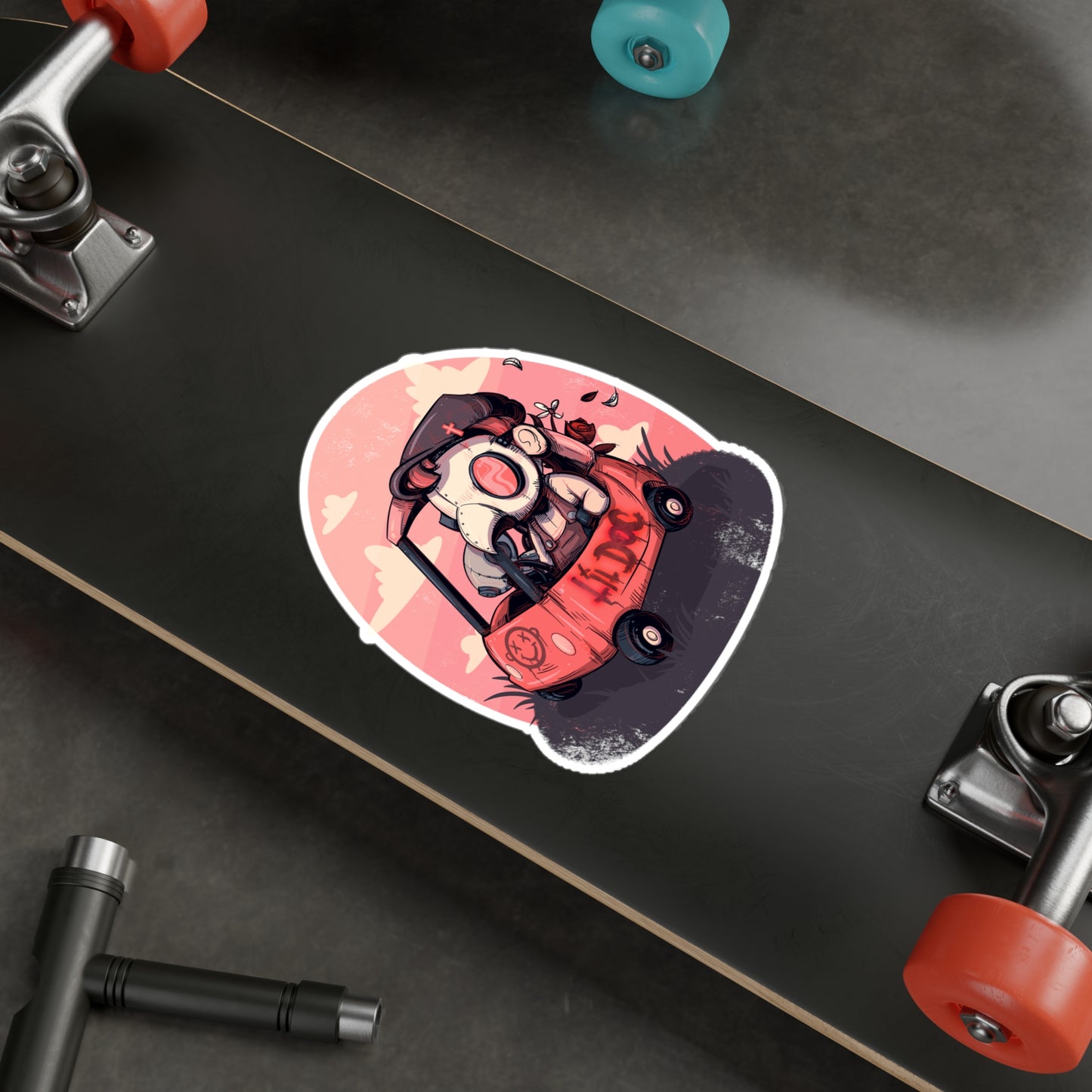 Lil Doc Kiss-Cut Vinyl Decal