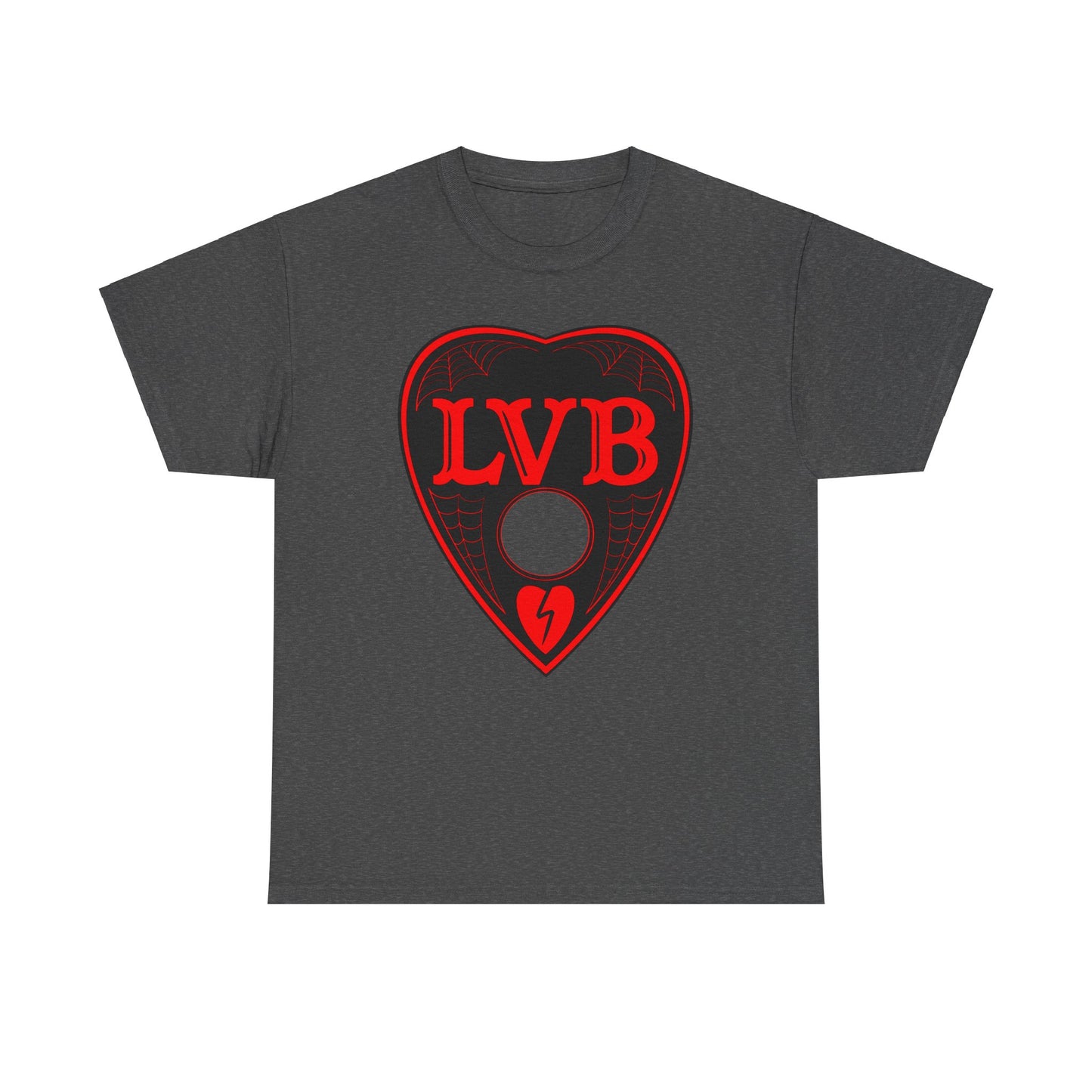 LVB Art Red Planchette Unisex Heavy Cotton Tee