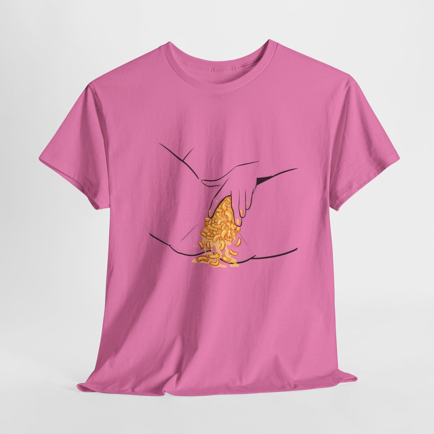 Mac N Cheese Unisex Heavy Cotton Tee