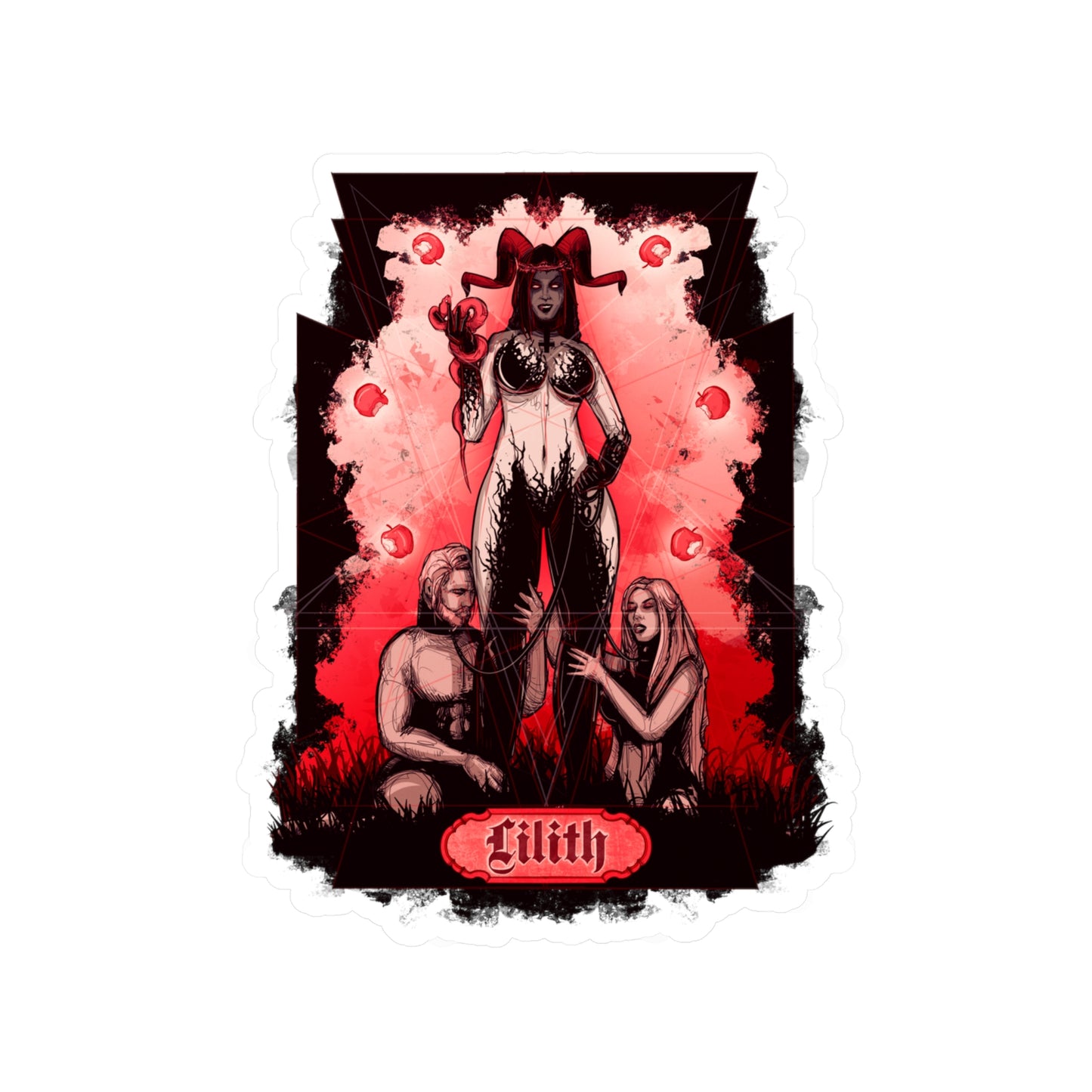 Lilith 2 Kiss-Cut Vinyl Decal