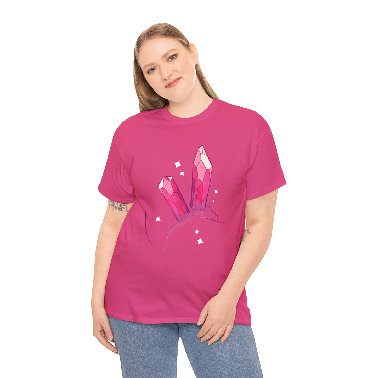 Double Meditation Unisex Heavy Cotton Tee