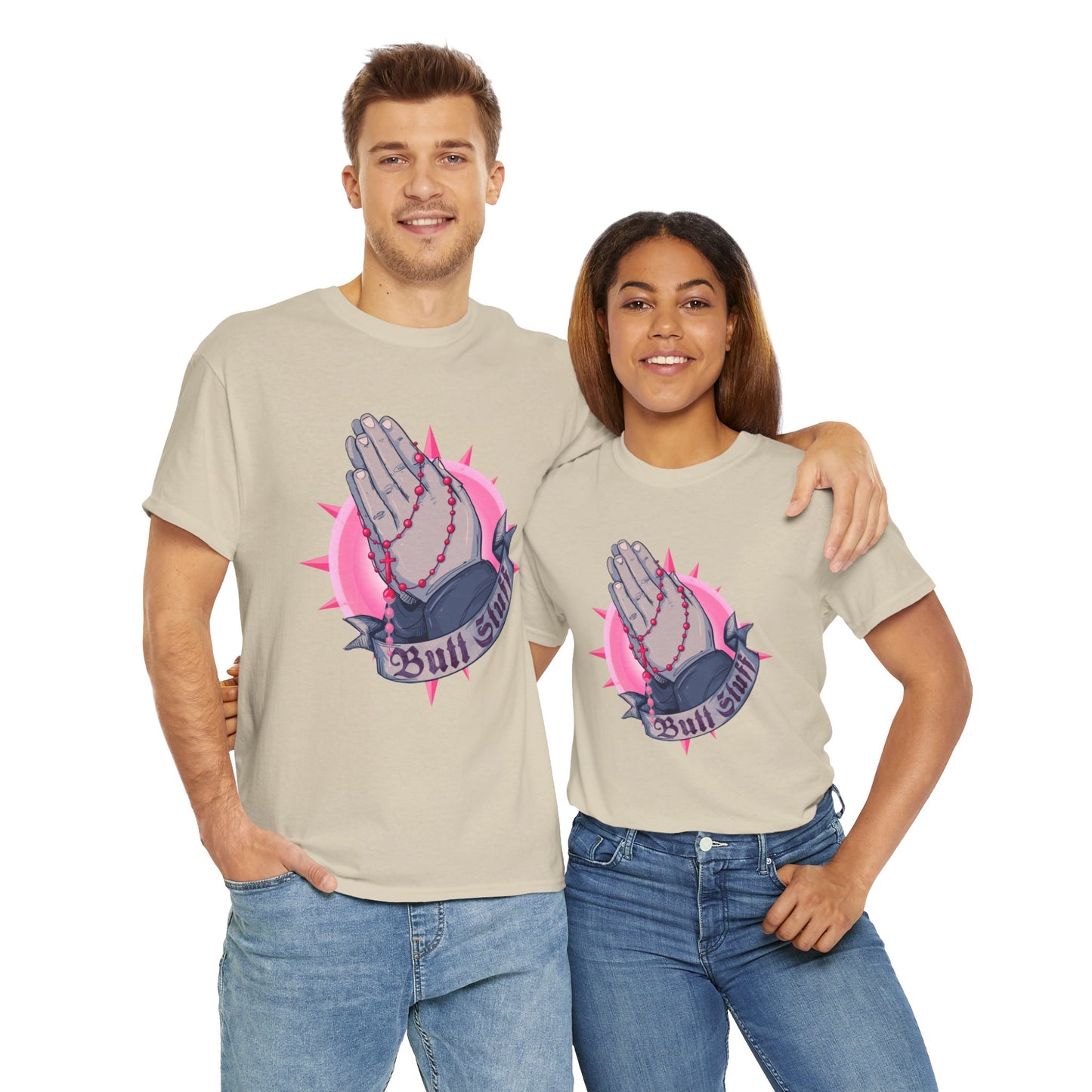 Butt Stuff Unisex Heavy Cotton Tee