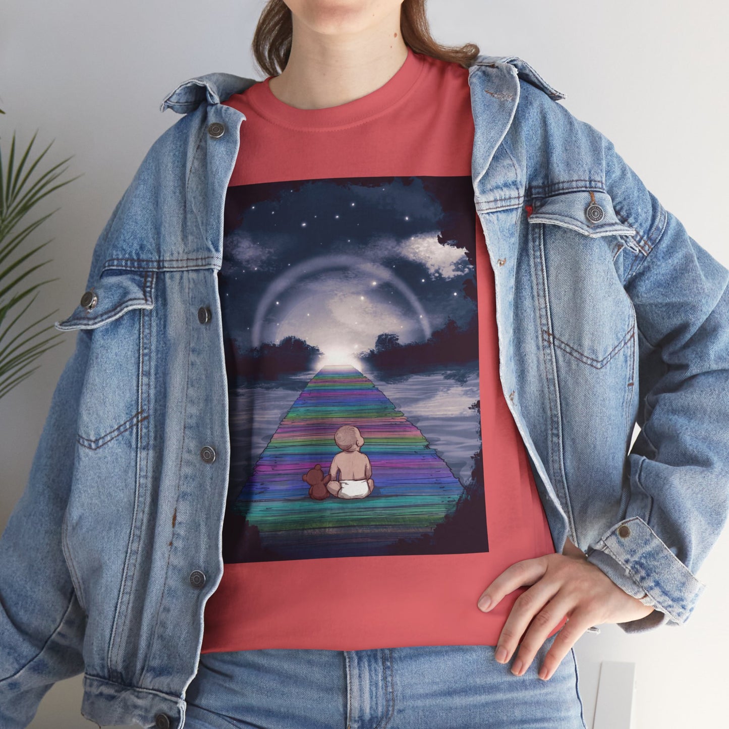 Rainbow Baby Unisex Heavy Cotton Tee
